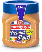 Menguy's Beurre de cacahuètes crunchy