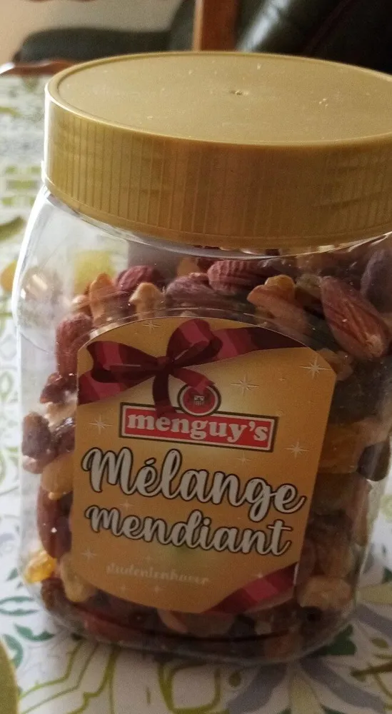 Mélange mendiant