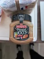 Peanut 100% crunchy