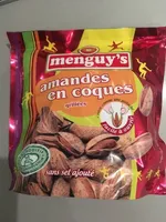 Amandes en coques grillées