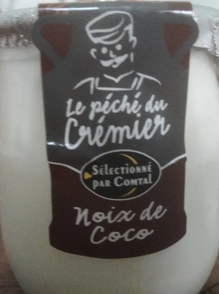 Yaourt noix de coco