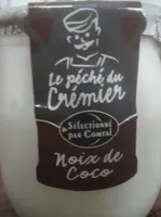 Yaourt noix de coco