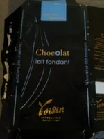 Chocolat lait fondant