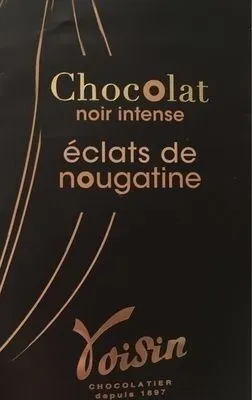 Chocolat noir intense nougatine