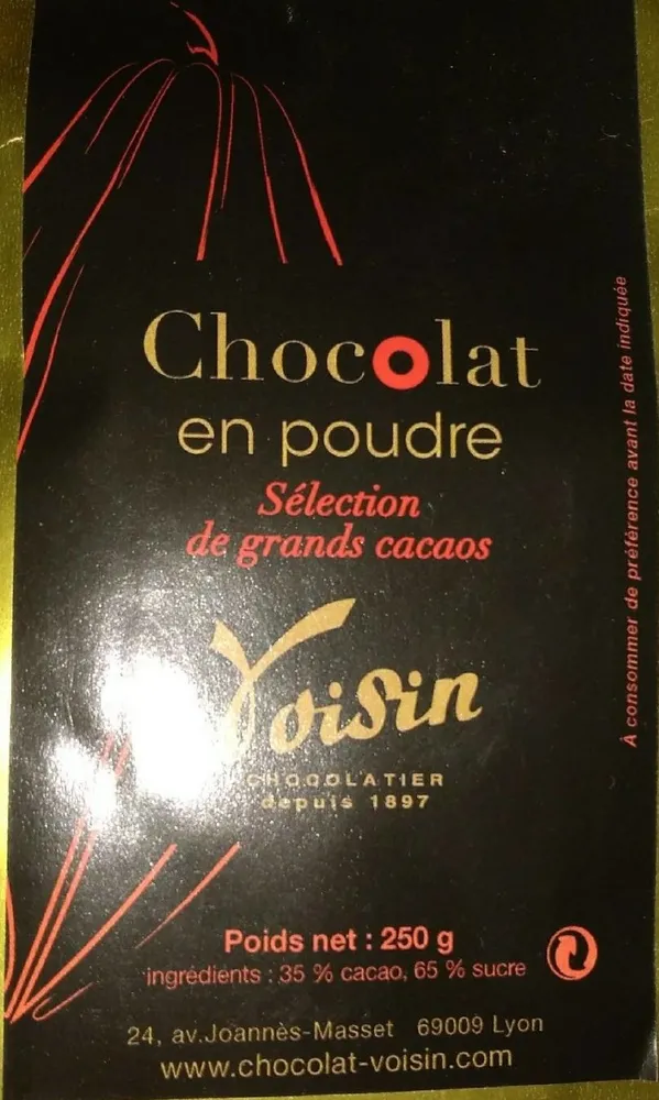 Chocolat en poudre