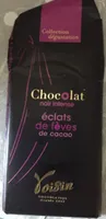 Tablette Chocolat Noir Intense Feve De Cacao