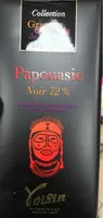 Tablette Papouasie Noir 72%
