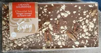 Chocolat lait nougat caramel au beurre salé