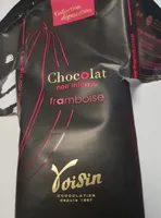Chocolat noir framboise