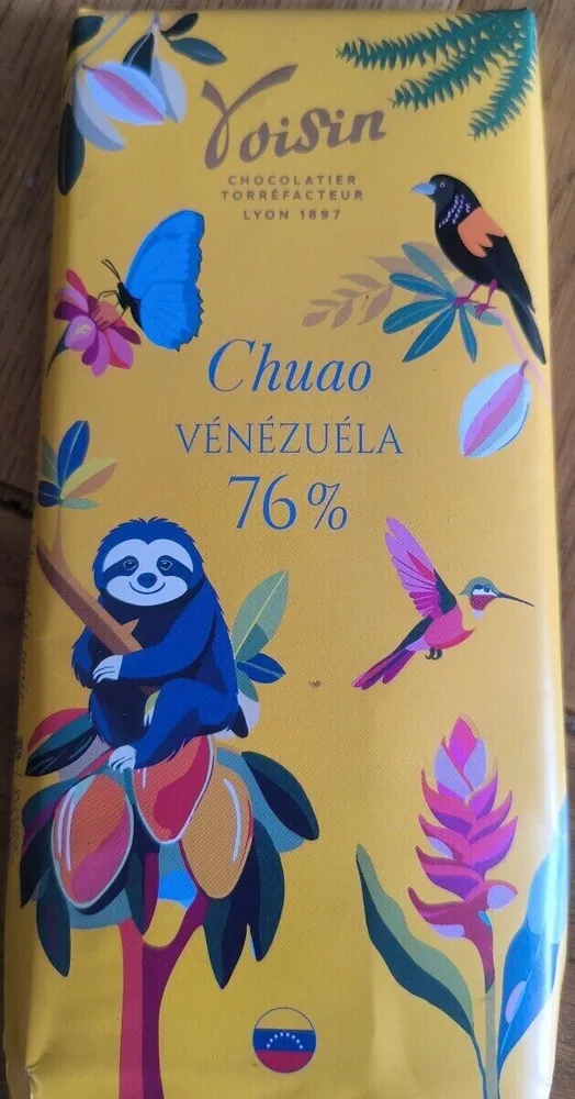 Chuao Vénézuéla 76%