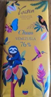 Chuao Vénézuéla 76%