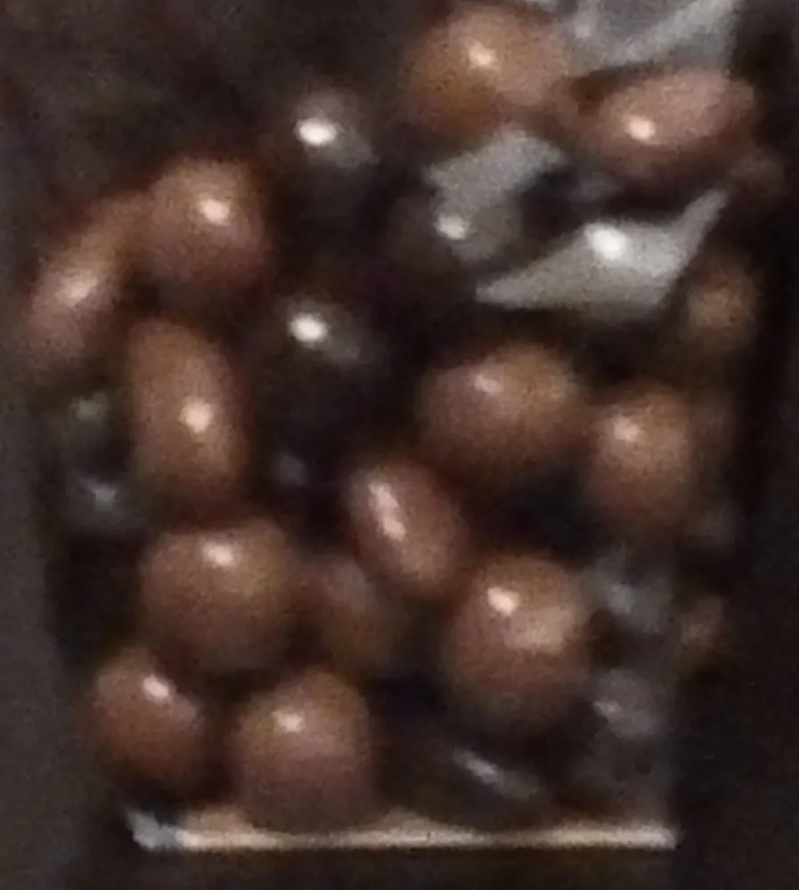 Sachet Amandes noisettes enrobé de chocolat