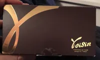 Ballotin de chocolats