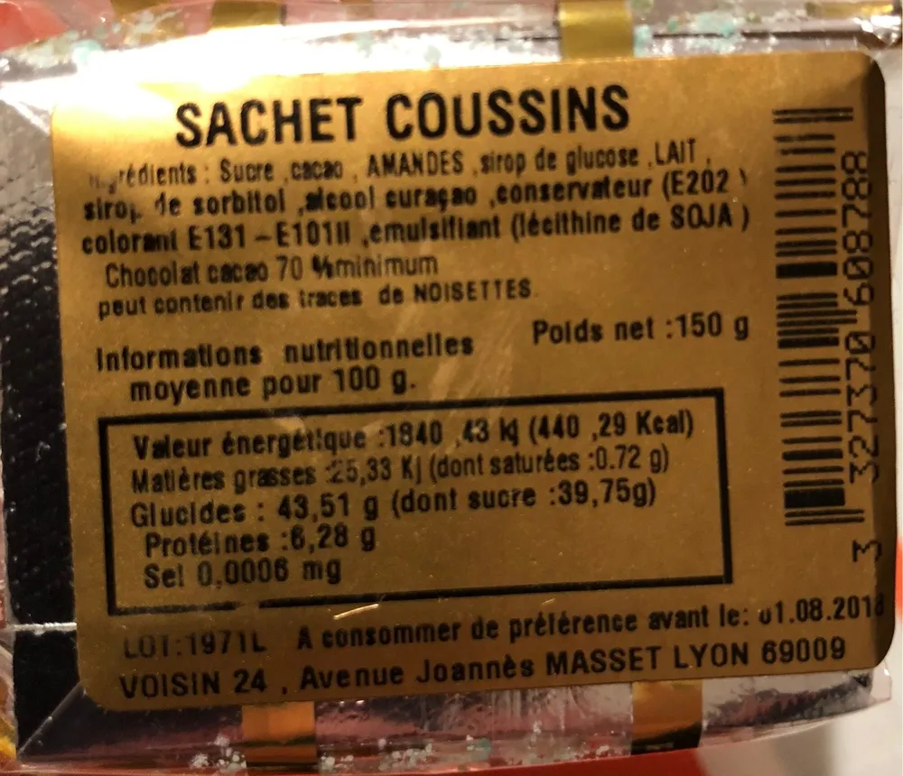 Coussins de Lyon