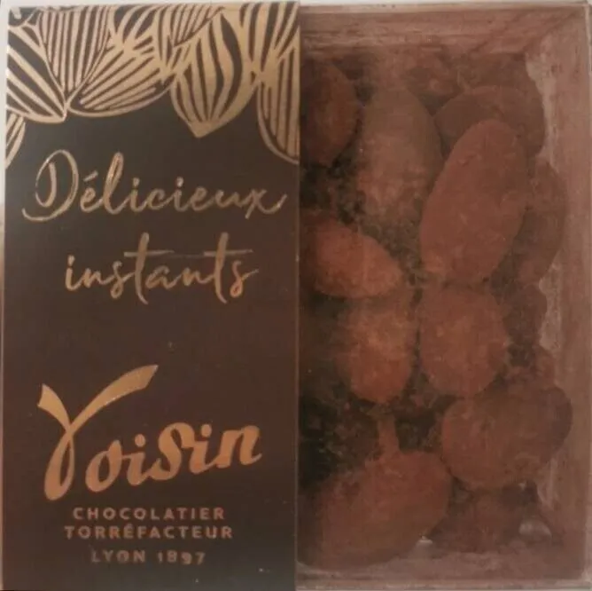 Cube amandes gala