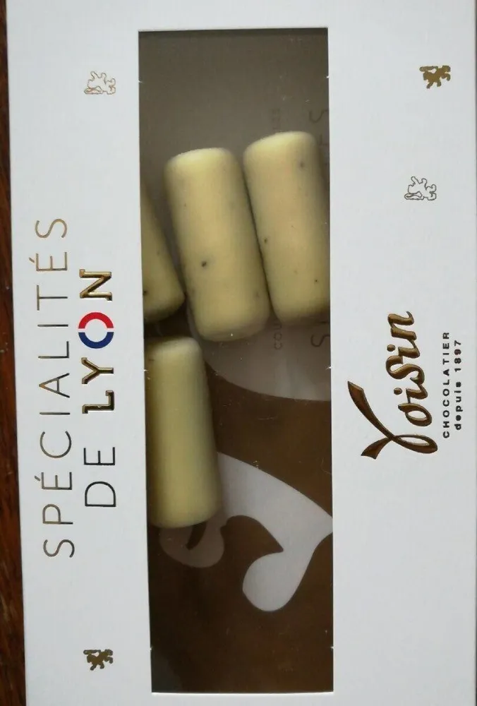 Chocolats spécialités de Lyon