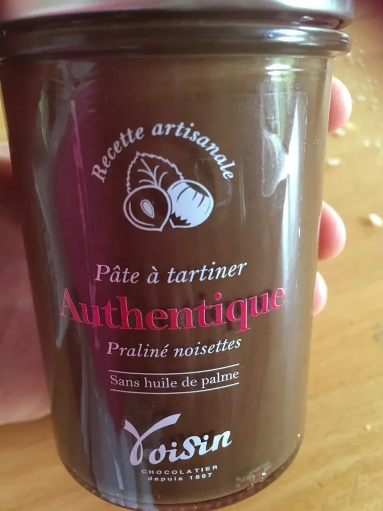 Pâte à tartiner