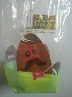 Sachet oeuf praliné