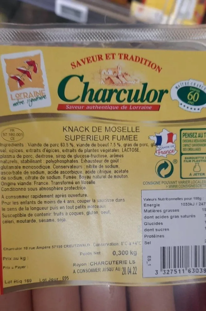 Knack de moselle