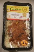 Chili con carne et son riz