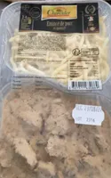Émincé de porc et spaetzle