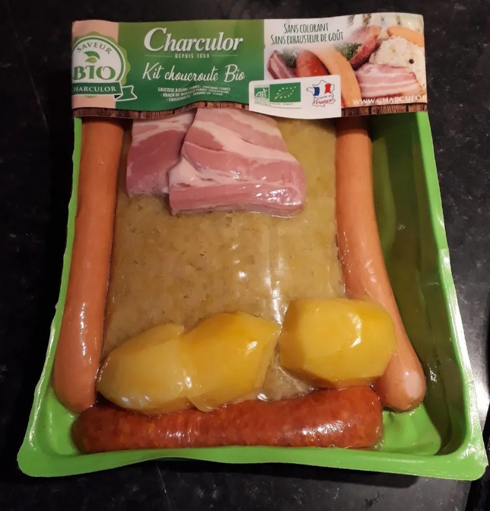 Kit choucroute bio