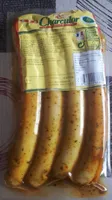 Saucisse à griller marinée curry