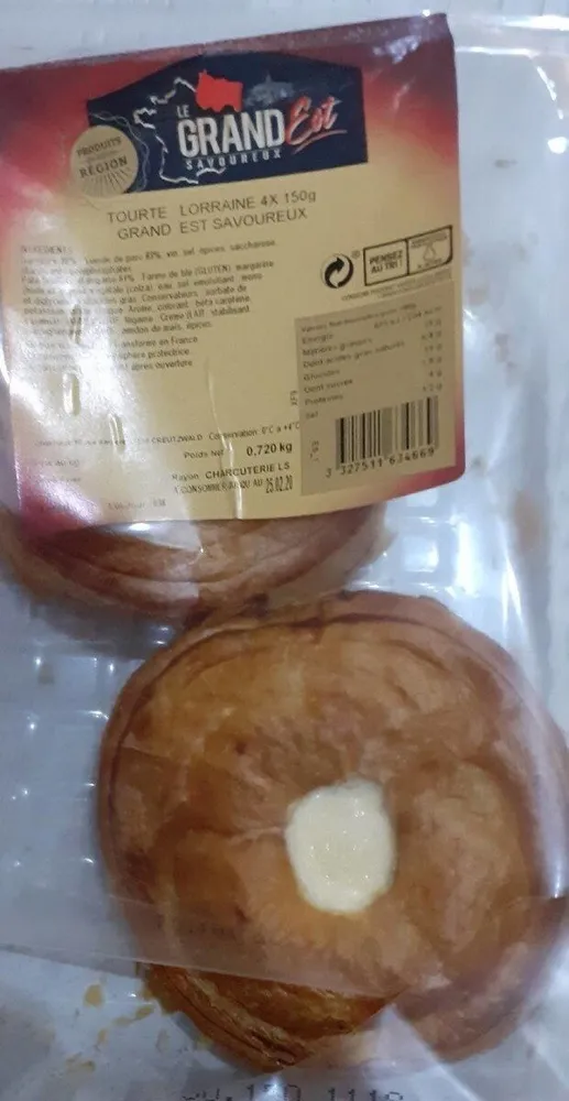 Tourte Lorraine