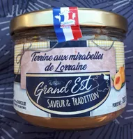 Terrine aux mirabelles de Lorraine