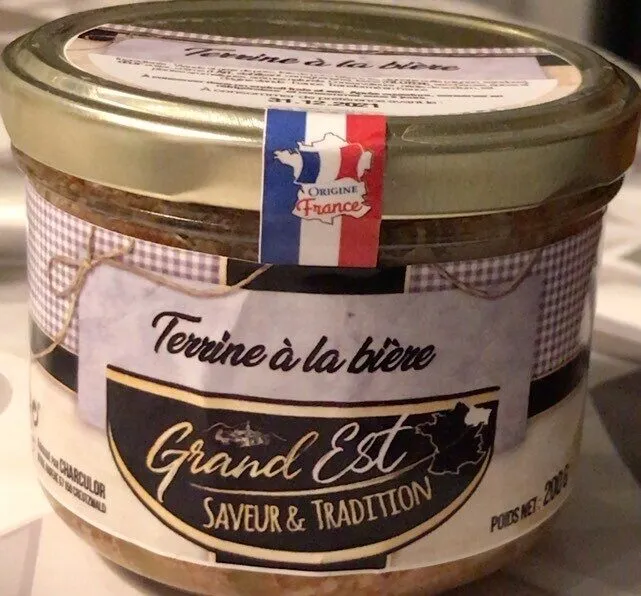Terrine à la bière
