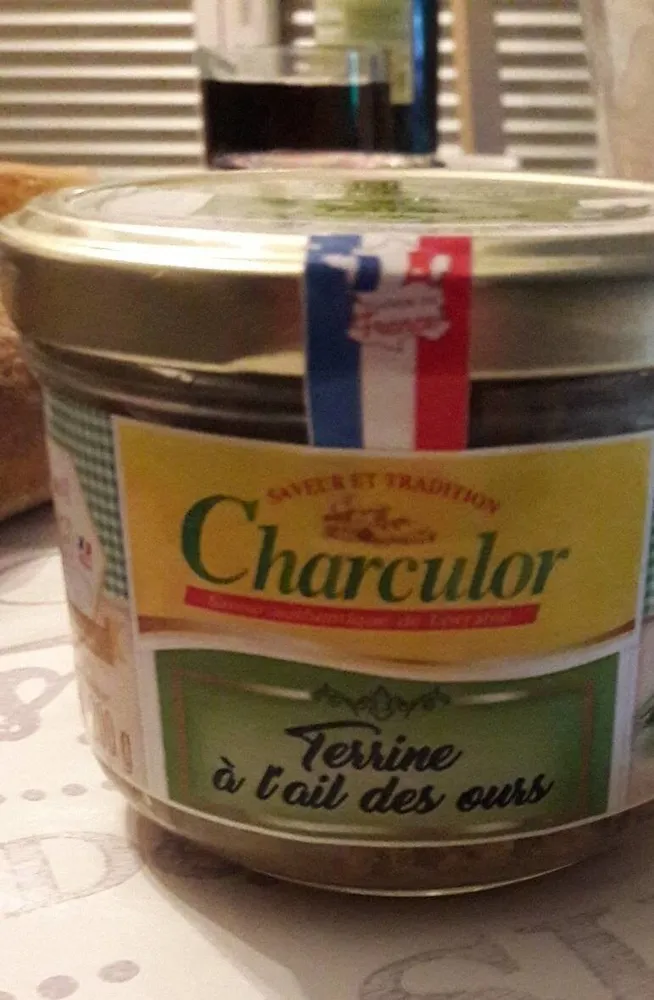 Terrine à l ail des ours
