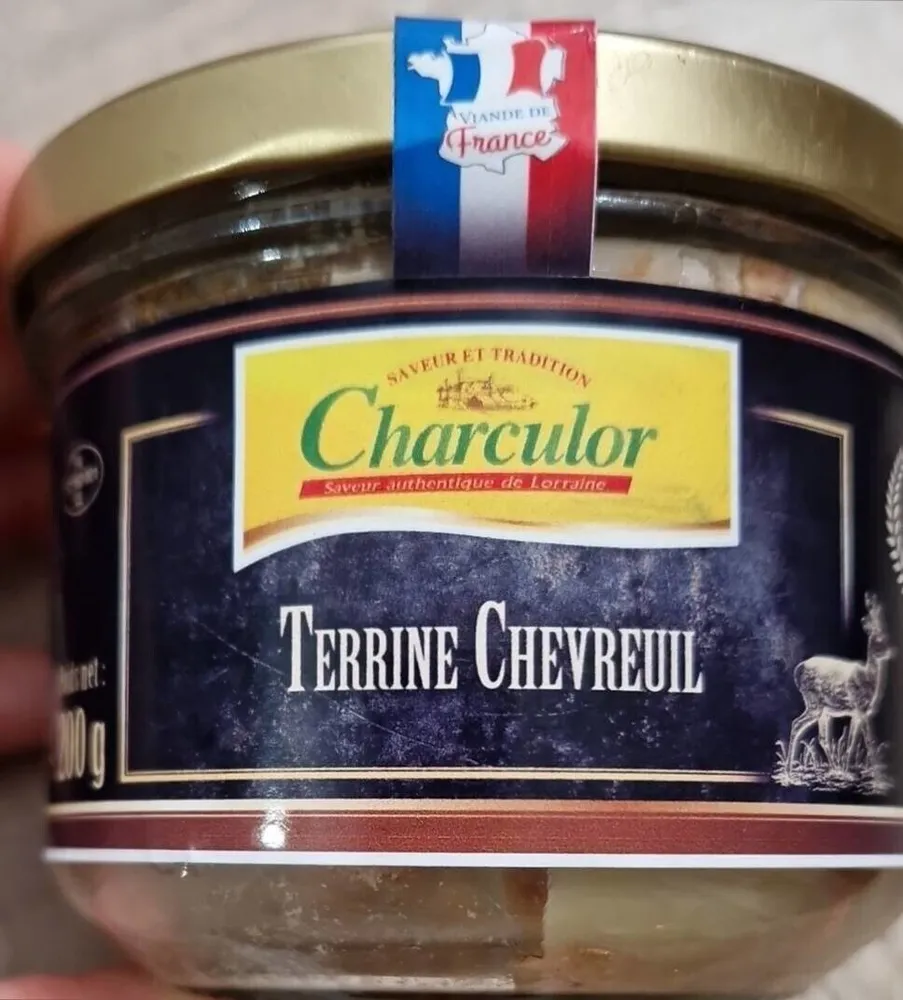 Terrine Chevreuil