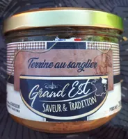 Terrine au sanglier