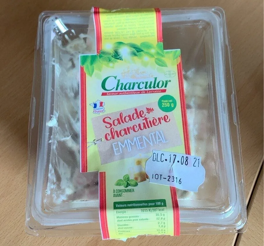 Salade charcutiere emmental