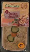 Gratin pomme de terre, poulet, carottes et courgettes