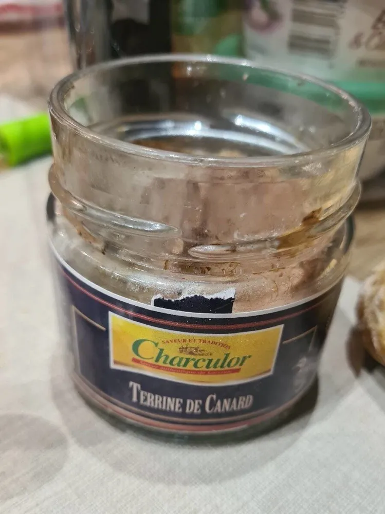 Terrine de canard