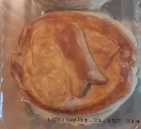 Mini tourte au saumon