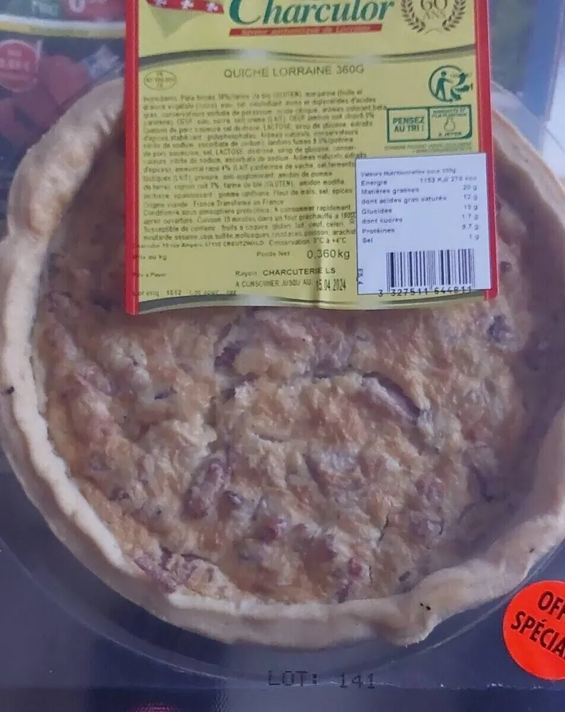 Quiche Lorraine