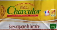 Pâté de campagne de Lorraine