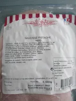 Saucisse pistache 160g