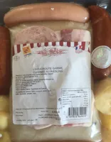 Choucroute garnie cuisinée au Riesling