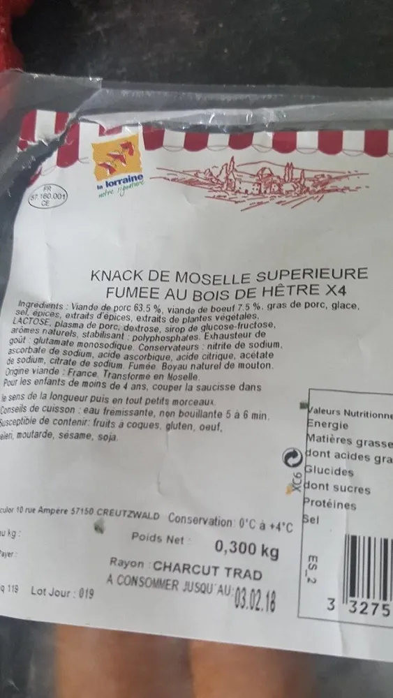Knack de Moselle
