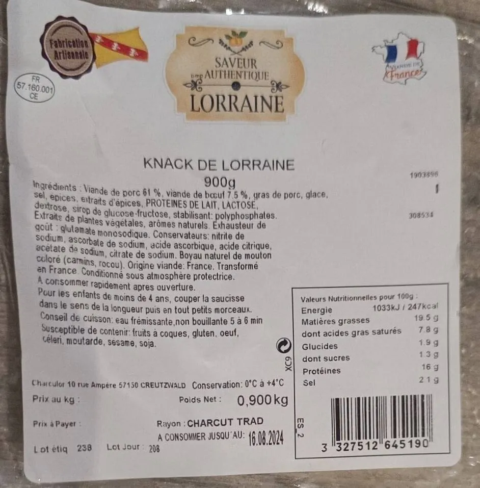 Knack de Lorraine