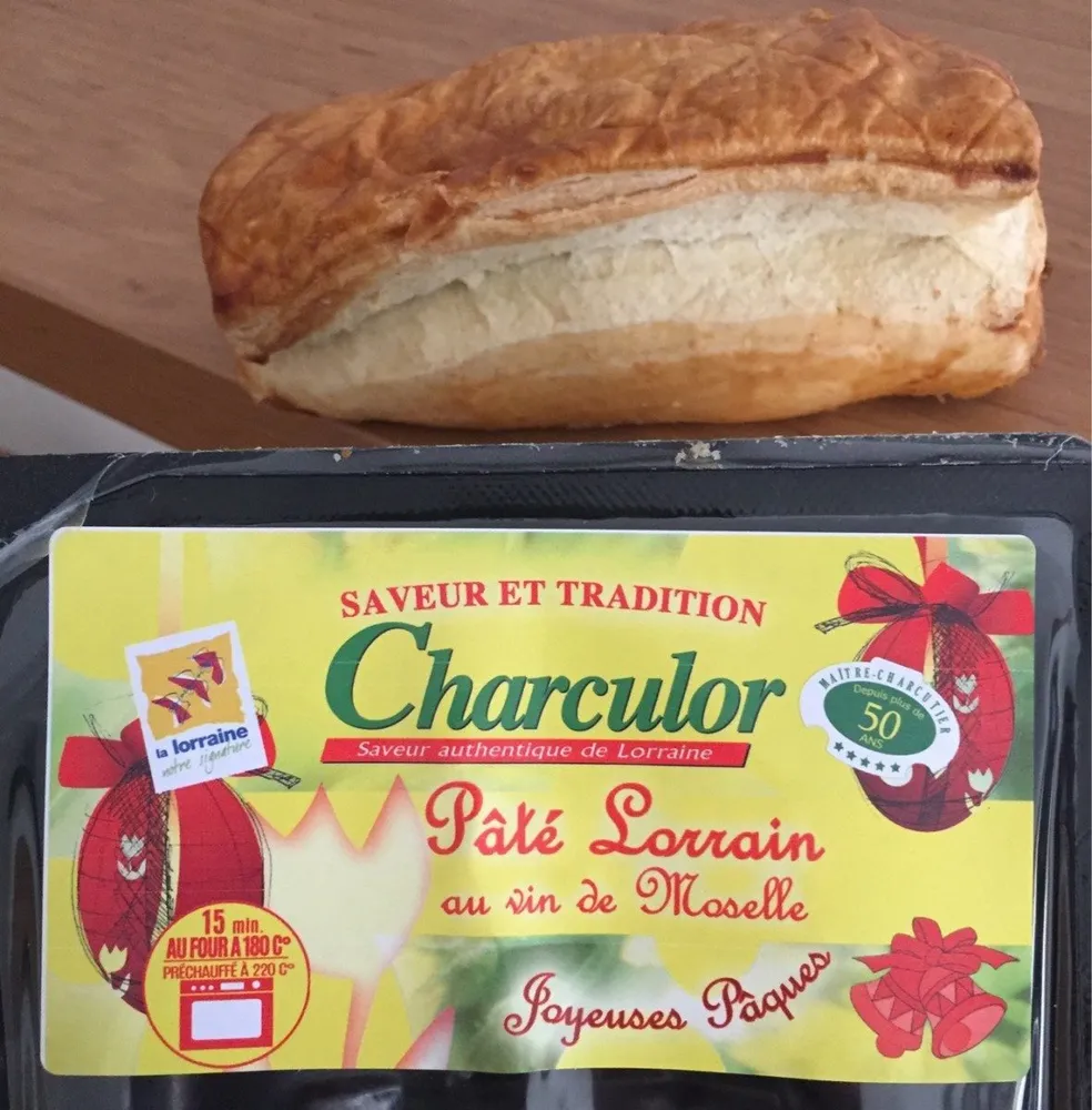 Pâté lorrain