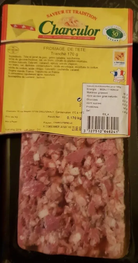 Fromage de tête