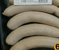 Saucisse blanche