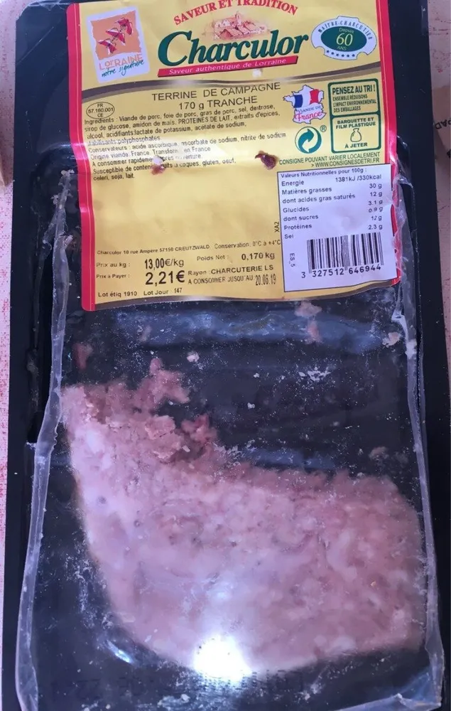 Terrine de campagne