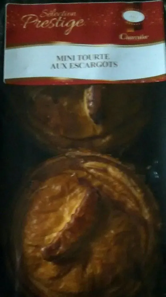 Mini Tourte aux escargots