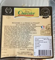 BOUCHEE A LA REINE AU POULET ET CHAMPIGNONS