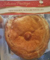 Mini tourte aux grenouilles